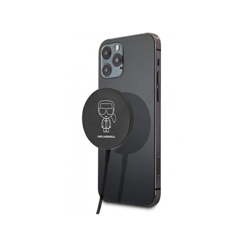 Apple MagSafe Charger KLCBMSIKBK Melns-Lādētāji